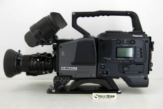 Ikegami HC 400W Camcorder w Panasonic AJ D90 DV Recorder and Fujinon 