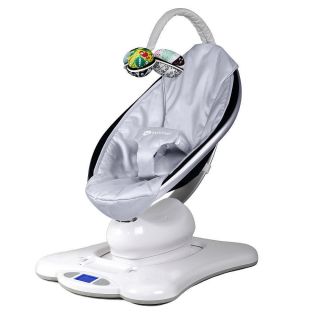 4MOMS Mamaroo Classic Infant Seat Silver