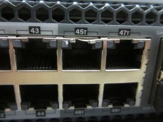 HP ProCurve 6600 48g 48 Port Switch J9451A