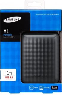 Samsung M3 1 TB External 5400 RPM HX M101TAB Hard Drive