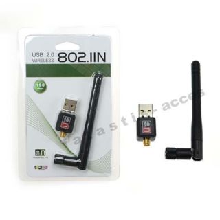 802 11n g b 150Mbps Mini USB WiFi Wireless Adapter Network LAN Card w 