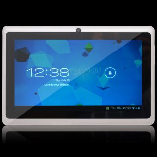   Android 4.0 Capacitive A13 MID 1.2GHz 512MB 4GB WIFI Tablet PC White