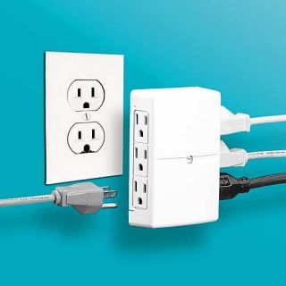   Plug Increase The Number of Outlets Multi Plug Outlet Adapter