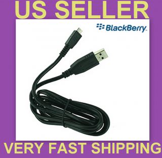 USB Data Sync Charging Cable Blackberry Torch 9800