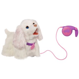 RARE Sparkly Remote Control GoGo Puppy Dog Glitter FurReal Friends 
