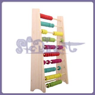 Milticolor Wooden Abacus Educational Toy For Kids