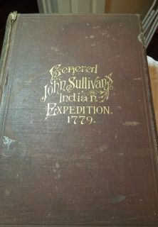    War General John Sullivans Indian Expedition 1779 by Cook