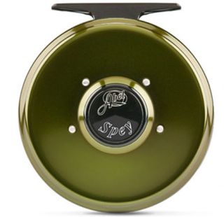 Abel Spey Fly Reel With Dark Olive Finish   New Model For 2012