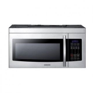 Samsung SMH1713S 1 7 CU ft Over The Range Microwave Oven