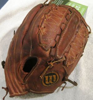 Vintage Wilson USA Made A2000 Closed Back Baseball Glove