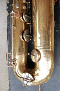   Aristocrat Big B True Tone Bari Sax Baritone Saxophone 1955   1960