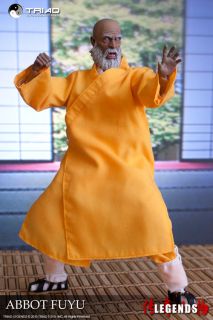 Triad 1 6 Scale Abbot Fuyu Shaolin Monk Martial Arts Action Figure 