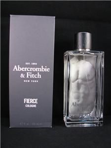 New York Mens A F Abercrombie Fitch Fierce Cologne Perfume 6 7 oz 200 