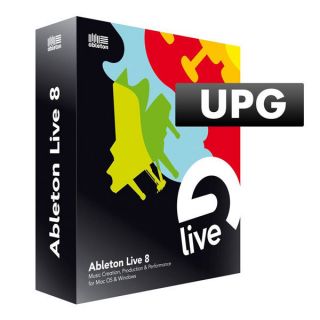 Ableton Live 8 Upgrade from Live Intro to Professional FREE NEXT DAY 