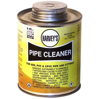 Harvey 019110 24 Wm Co 1 2 Pint Clear All Purpose Pipe Cleaner