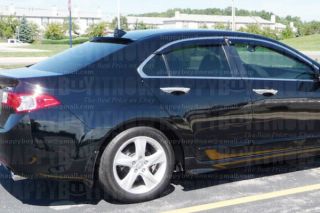 painted acura tsx sedan rear roof spoiler 09 10 extreme