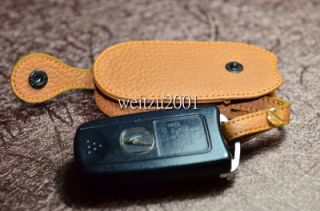 Leather Key Fob for Acura RSX TSX TL ZDX TSX MDX Lb