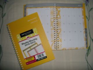 Day Runner Weekly Monthly 2012 2013 Academic Planner