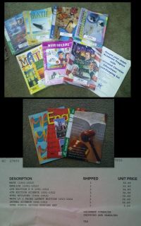 Accelerated Christian Education ACE Complete 1st grade Curriculum 