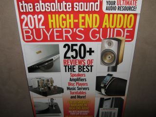 Absolute Sound 2012 HIGH END AUDIO BUYERS GUIDE 250 Turntables 