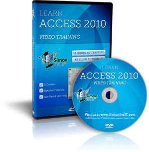MICROSOFT ACCESS 2010 TRAINING   15 HOURS of TUTORIALS   BEGINNER and 