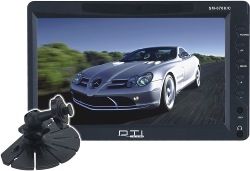 DTI SM 070H C Car Video Headrest Head Rest Dash 7 LCD Monitor Screen 
