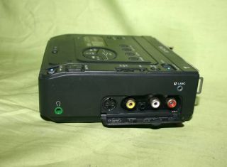 Sony EVO 250 Hi8 Video8 8mm Video 8 Player Recorder Smallest VCR Deck 