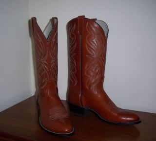 Acme Western Boots Mens Size 10D New Nice