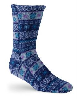 Acorn Versafit Fleece Socks Icelandic Blue 21208CAK Icelandic Blue 