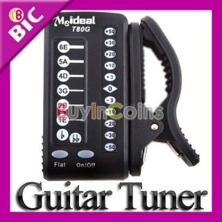 New Digital LED Electronic Acoustic Guitar Tuner Tuning