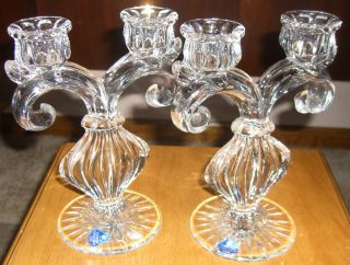 Russian Crystal Candleholder Candle Sticks Home Decor Accessories