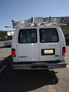 2000 E250 Ford Van CNG 5.4 liter Started Missing Exhaust System  Parts 