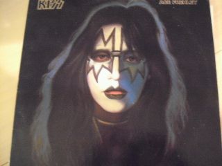 Ace Frehley Solo LP Original 1978 Kiss with Poster RARE