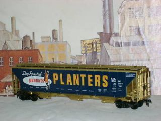 Tyco Planters Peanuts 54 Pullman Covered Hopper HO Scale Train Mint 