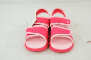 Adidas Akwah 7 K G42825 Light Pink Run White Pink 3175 3K Kids Sandal 