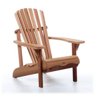 Western Red Cedar Adirondack Chair Outdoor Furniture