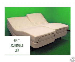 Serta I Comfort Insight Split King Adjustable Bed