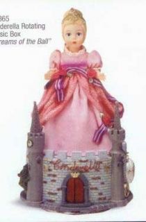 Classic Collectibles from Madame Alexander Cinderella Music Box 