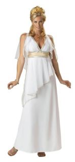 Greek Goddess Elite Collection Adult Women Costume Roman Dress White 