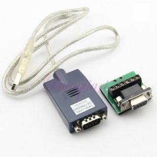 Hexin USB 2 0 to RS422 RS 422 RS485 Converter Adapter Serial Win7 64 
