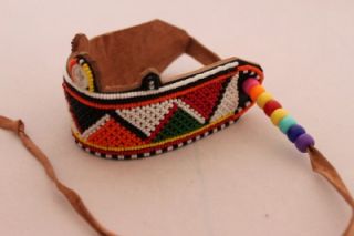 New Massai Native Beaded Armband Bracelet Fr Kenya African Handmade 