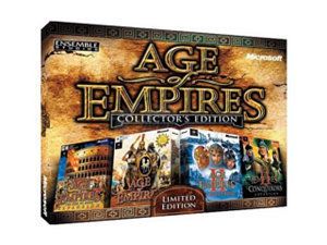 Age of Empires Collectors Edition Limited Edition PC 2000