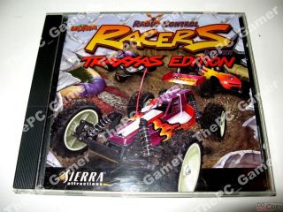 Ultra RADIO CONTROL RACERS DELUXE TRAXXAS EDITION PC Game 3D Z