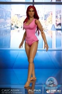 Caucasian Alpha Female Action Figure Body by Triad Toys