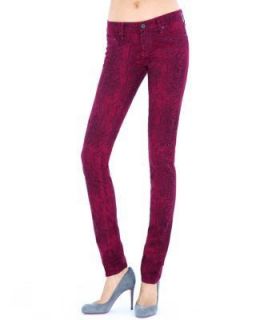 Adriano Goldschmied NEW Legging Red Super Skinny Fit Casual Pants 29 