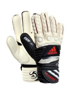 Adidas Youths E6S Fingersave Football Goalkeeper Gloves Size 7