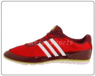 Adidas Fluid Tech Trainer Red White 2011 New Shoes