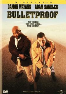 Bulletproof Adam Sandler Damon Wayans DVD 1998 Widescreen