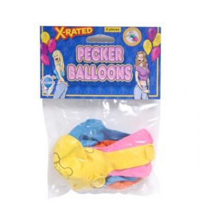 PC Sexy Dick Penis Balloons Bachelorette Party Supplies Favors 