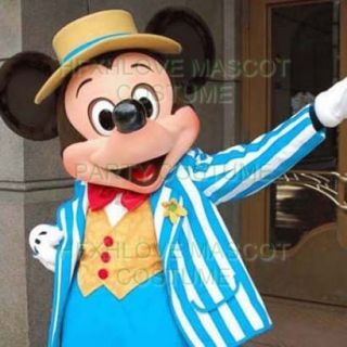 Mickey Mouse Adult Costume Mascot Party Costumes Fancy Dresses New 